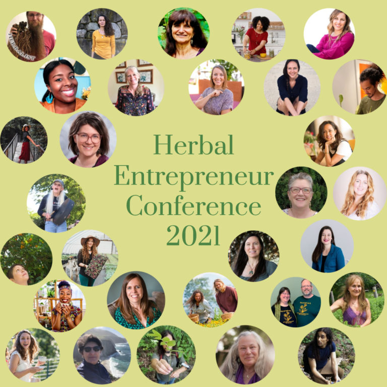 Herbal Entrepreneur Conference 2021 Marie Gale