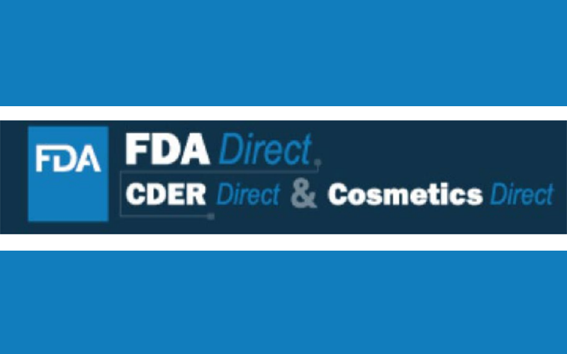 FDA Cosmetics Direct Logo