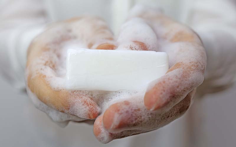 Plain Soap vs. Antibacterial Soap