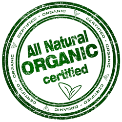 All Natural Organic Certified Symbol